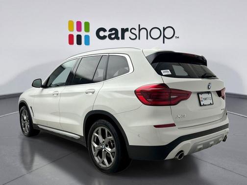 Alpine White 2021 BMW X3 xDrive30i