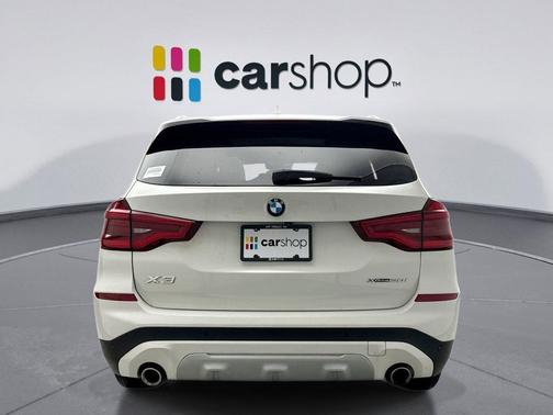 Alpine White 2021 BMW X3 xDrive30i