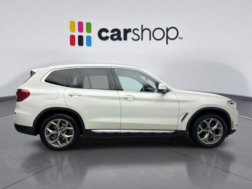 Alpine White 2021 BMW X3 xDrive30i
