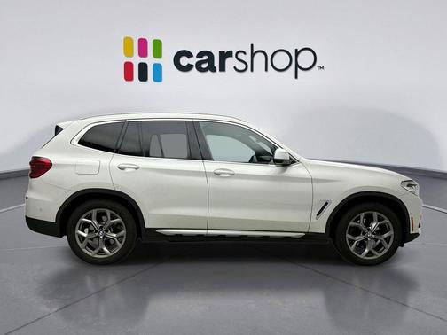 Alpine White 2021 BMW X3 xDrive30i