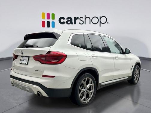 Alpine White 2021 BMW X3 xDrive30i