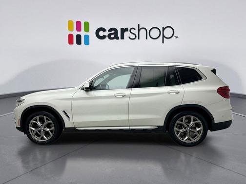 Alpine White 2021 BMW X3 xDrive30i