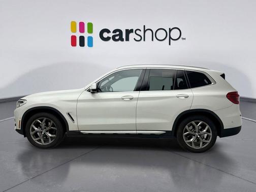 Alpine White 2021 BMW X3 xDrive30i