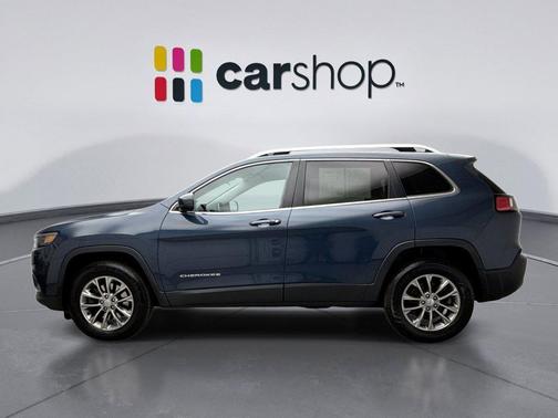 2020 Jeep Cherokee Latitude Plus