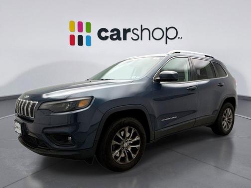 2020 Jeep Cherokee Latitude Plus