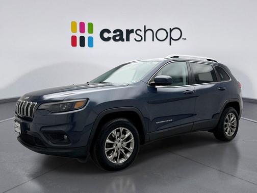 2020 Jeep Cherokee Latitude Plus