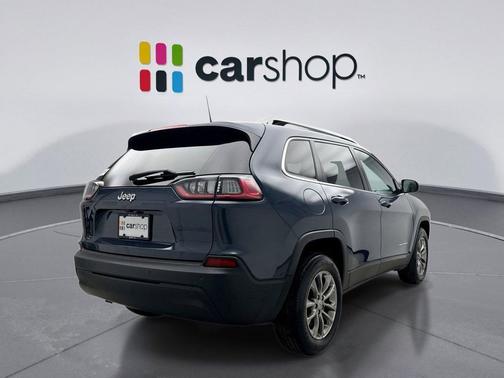 2020 Jeep Cherokee Latitude Plus