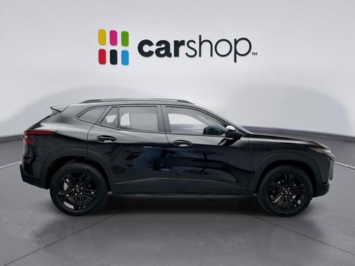 Mosaic Black Metallic 2025 Chevrolet Trax FWD ACTIV