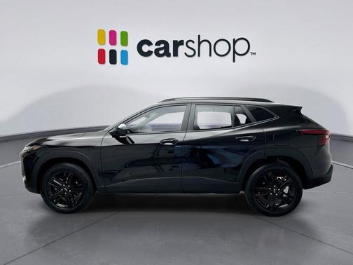 Mosaic Black Metallic 2025 Chevrolet Trax FWD ACTIV