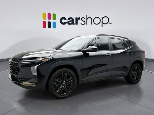 Mosaic Black Metallic 2025 Chevrolet Trax FWD ACTIV