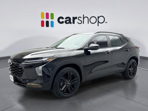 Mosaic Black Metallic 2025 Chevrolet Trax FWD ACTIV