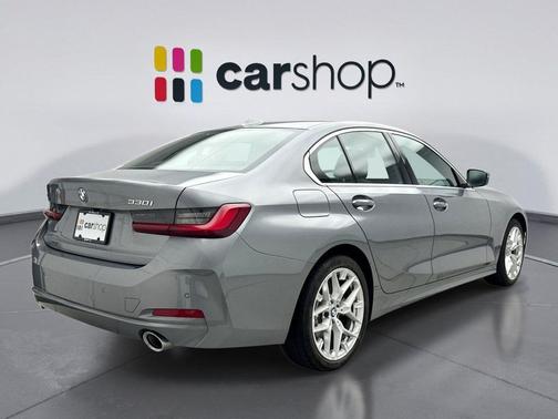 Skyscraper Gray 2025 BMW 330 xDrive