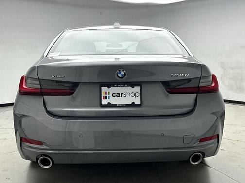 Skyscraper Gray 2025 BMW 330 xDrive