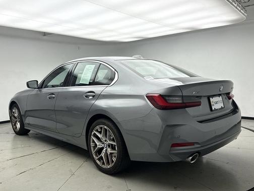 Skyscraper Gray 2025 BMW 330 xDrive