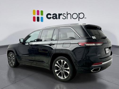 2023 Jeep Grand Cherokee Overland