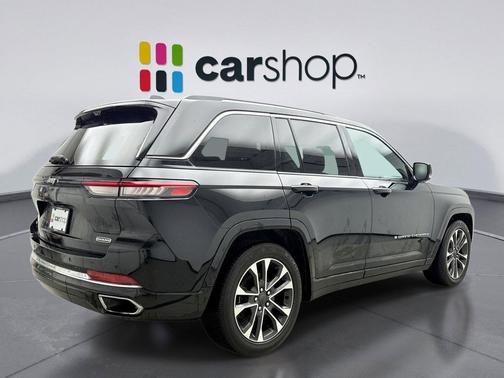 2023 Jeep Grand Cherokee Overland