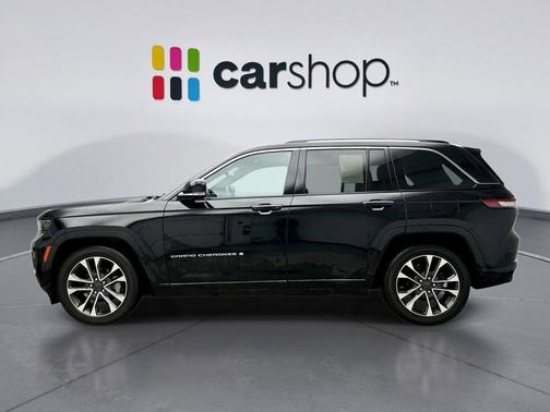 2023 Jeep Grand Cherokee Overland