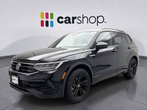 2024 Volkswagen Tiguan 2.0T SE R-Line Black 4MOTION