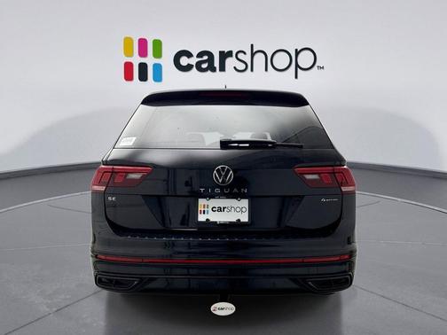 2024 Volkswagen Tiguan 2.0T SE R-Line Black 4MOTION