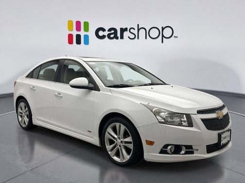 2013 Chevrolet Cruze LTZ