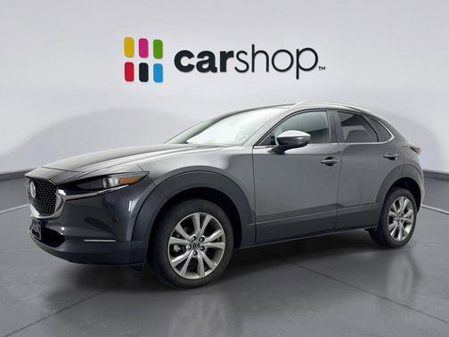 Machine Gray Metallic 2023 Mazda CX-30 2.5 S Select Package