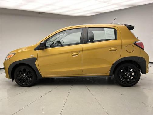 2024 Mitsubishi Mirage Black Edition