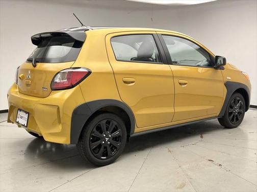 2024 Mitsubishi Mirage Black Edition
