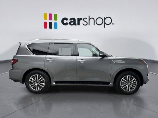 Gun Metallic 2024 Nissan Armada SL 4WD