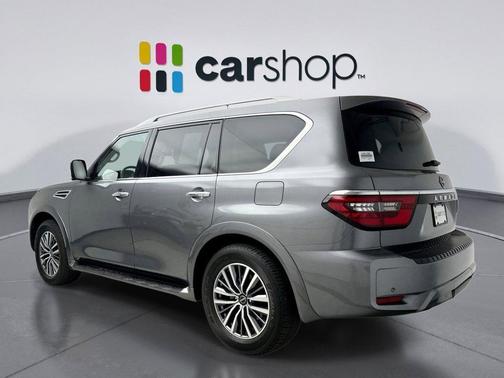 Gun Metallic 2024 Nissan Armada SL 4WD