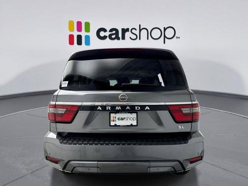 Gun Metallic 2024 Nissan Armada SL 4WD
