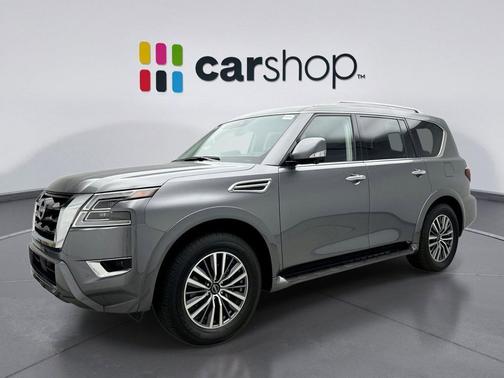 Gun Metallic 2024 Nissan Armada SL 4WD
