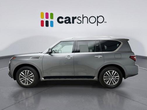 Gun Metallic 2024 Nissan Armada SL 4WD