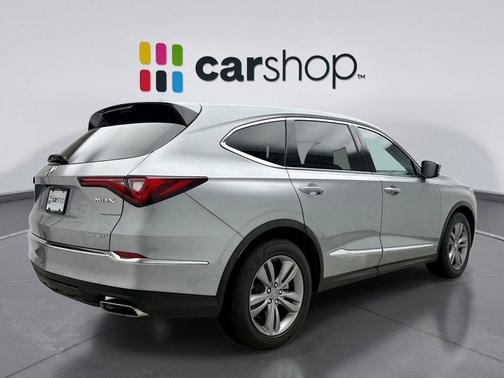Lunar Silver 2023 Acura MDX Standard