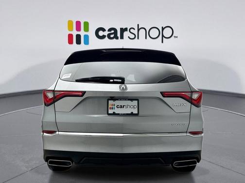 Lunar Silver 2023 Acura MDX Standard