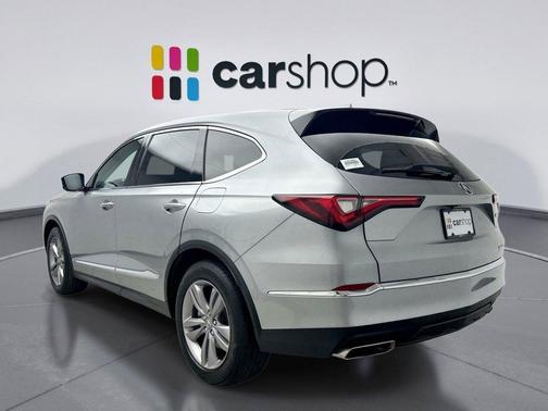 Lunar Silver 2023 Acura MDX Standard