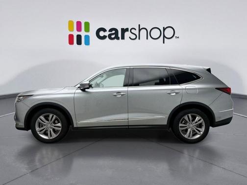 Lunar Silver 2023 Acura MDX Standard
