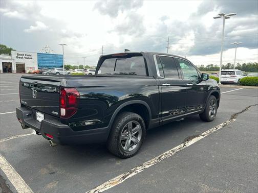 2022 Honda Ridgeline RTL-E