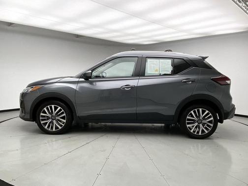 Gun Metallic 2023 Nissan Kicks SV