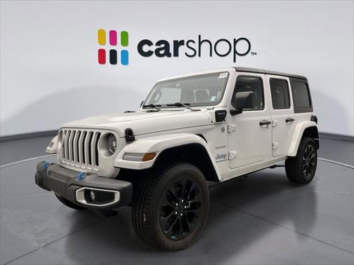 2023 Jeep Wrangler 4xe Sahara
