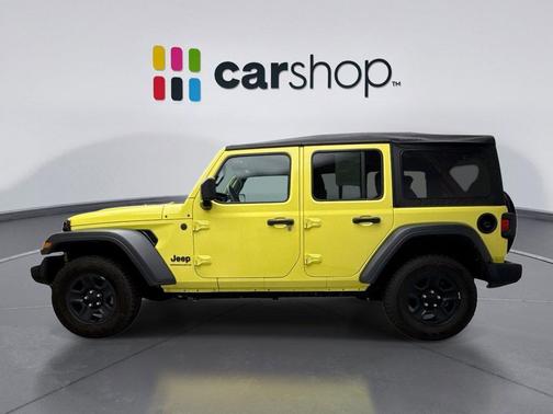 2023 Jeep Wrangler Sport