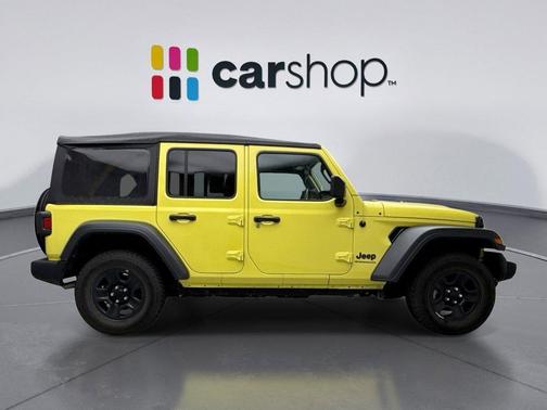 2023 Jeep Wrangler Sport