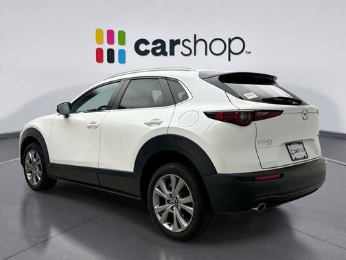 Snowflake White Pearl Mica 2023 Mazda CX-30 2.5 S Preferred Package