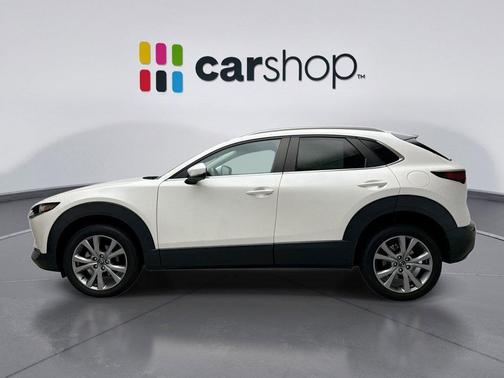 Snowflake White Pearl Mica 2023 Mazda CX-30 2.5 S Preferred Package