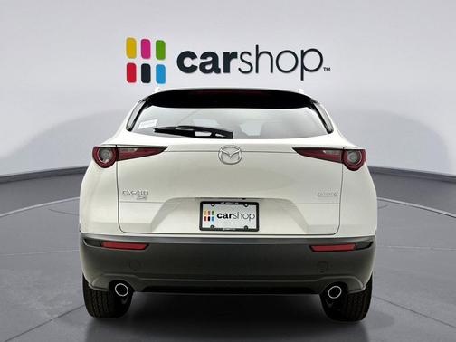 Snowflake White Pearl Mica 2023 Mazda CX-30 2.5 S Preferred Package