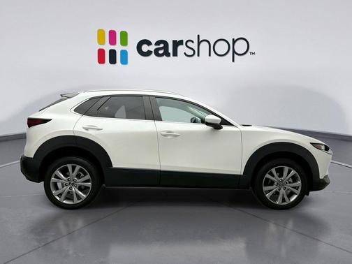 Snowflake White Pearl Mica 2023 Mazda CX-30 2.5 S Preferred Package