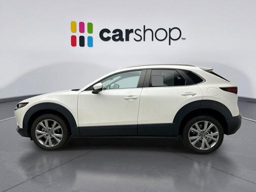 Snowflake White Pearl Mica 2023 Mazda CX-30 2.5 S Preferred Package