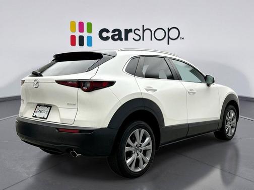 Snowflake White Pearl Mica 2023 Mazda CX-30 2.5 S Preferred Package