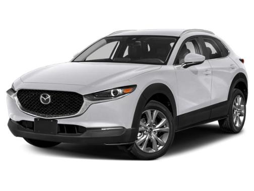 Snowflake White Pearl Mica 2023 Mazda CX-30 2.5 S Preferred Package