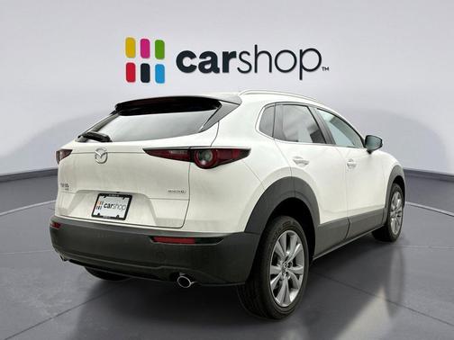 Snowflake White Pearl Mica 2023 Mazda CX-30 2.5 S Preferred Package