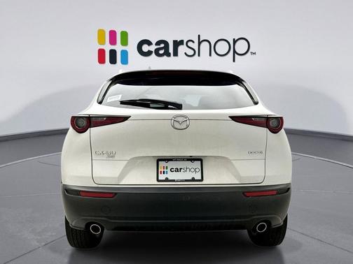 Snowflake White Pearl Mica 2023 Mazda CX-30 2.5 S Preferred Package